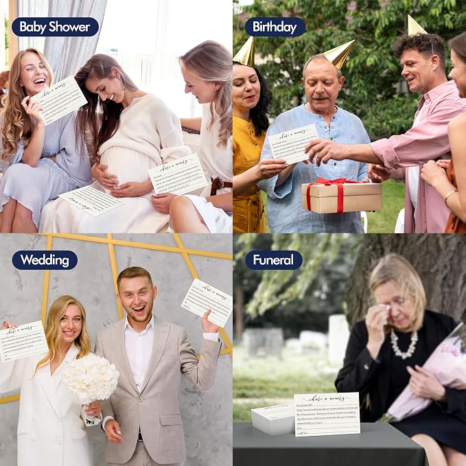 55 PCS Share A Memory Cards, Memory Card Keepsakes - Image 7