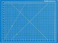 Dahle Vantage 10692 Premium Self-Healing Cutting Mat, 1/2" Grid, 5 Layers by Dahle