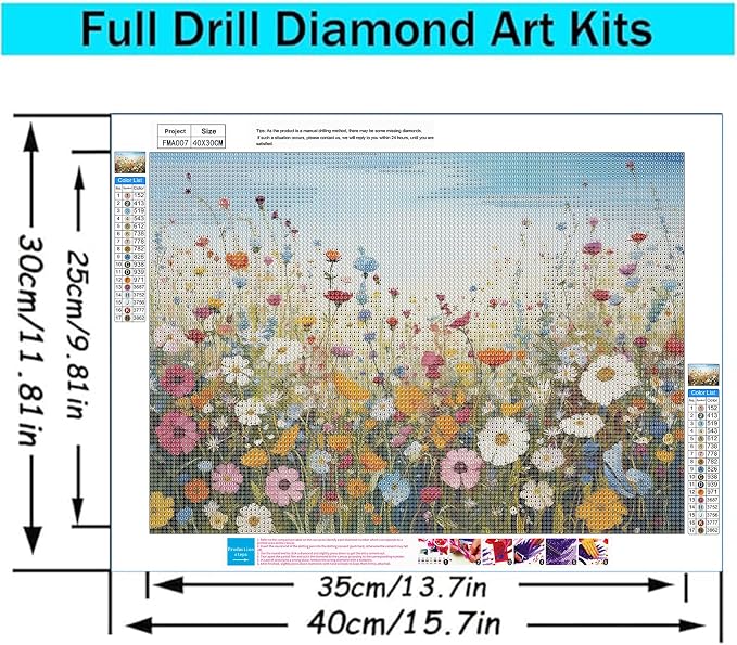 Gikboup 5D Diamond Painting Kit - Image 5