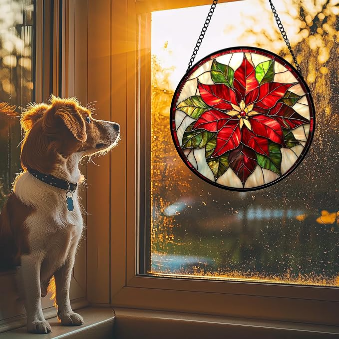 Stained Glass Window Hanging - Image 2