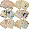 200 Sheets of Vintage Scrapbook Paper, Journaling Scrapbooking Supplies Craft by emmoolife