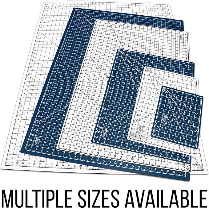 U.S. Art Supply 18" x 24" Self-Healing Cutting Mat 5-Ply - Image 4