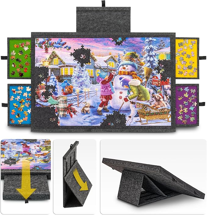Tektalk Jigsaw Puzzle Table by Tektalk