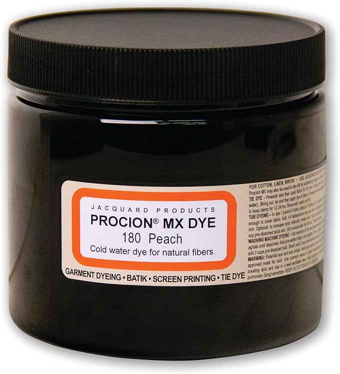 Procion Mx Dye Peach 8Oz by Jacquard
