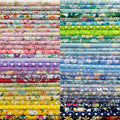 8"x8" 50pcs Cotton Fabric Squares by newamishquilt