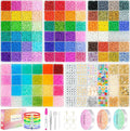 4mm Glass Seed Beads Waist Beads by Sistenia
