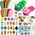 WATINC 24Pcs Hand Puppet Making Kit by WATINC