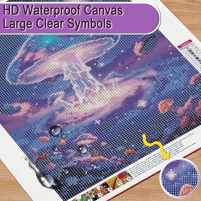 DOZEEZOP 6-Pack Diamond Painting Art Kits - Image 3