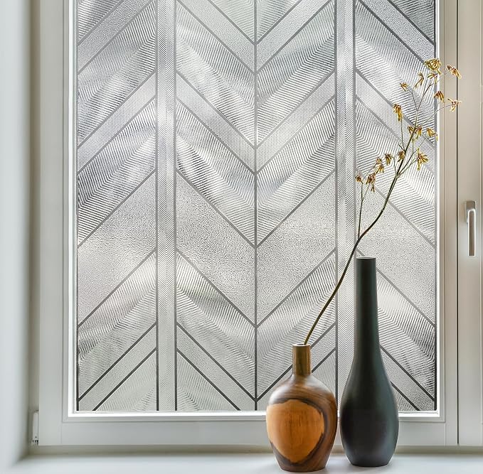 Chevron Window Privacy Film by Artscape - Image 15