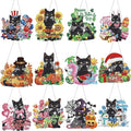 Cinnvoice 12 Pcs Summer Seasonal Diamond Art Hanging Ornament Kit by Cinnvoice