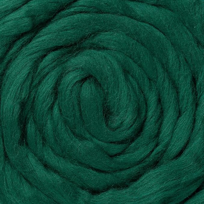 Kondoos Natural Wool roving, 2 OZ. Best Wool - Image 5
