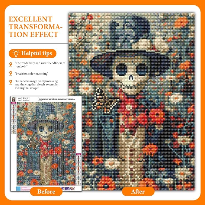 Offito Halloween Diamond Art Kits - Image 2