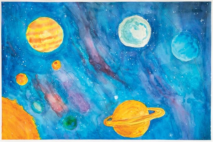 UCreate Watercolor Paper, 90 lb., 250 Sheets - Image 3