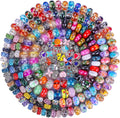 European Large Hole Spacer Charm Beads by VICTLOV