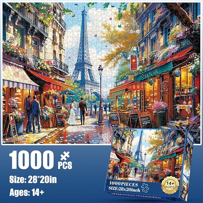 1000 Pieces Puzzle for Adults - Image 2