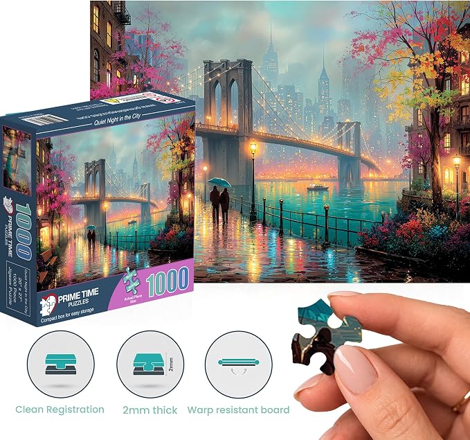 1000 Piece Jigsaw Puzzle for Adults - Image 2