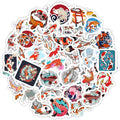 BulbaCraft Koi Fish Stickers for Water Bottle and Laptop by BulbaCraft