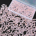 500Pcs 6mm Crystal Glass Beads for Jewelry Making Beads for Bracelets Necklace by Laopottbeads