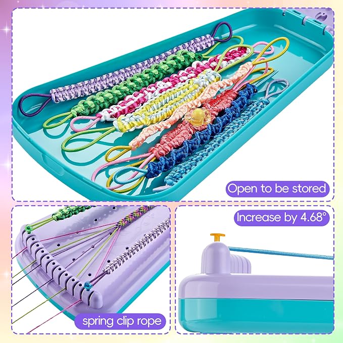 Chilpals Friendship Bracelet Making Kit - Image 6
