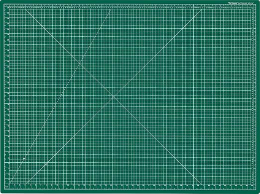Dahle Vantage 10474 Premium Self-Healing Cutting Mat, 1/2" Grid, 5 Layers by Dahle