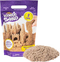 Kinetic Sand 2lb Brown, Moldable Play Sand Sensory Toys, Ages 3+ by Unknown