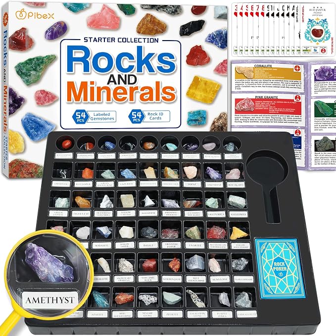 PIBEX Rock Collection Starter Kit by PIBEX