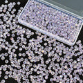 500Pcs 6mm Crystal Glass Beads for Jewelry Making Beads for Bracelets Necklace by Laopottbeads