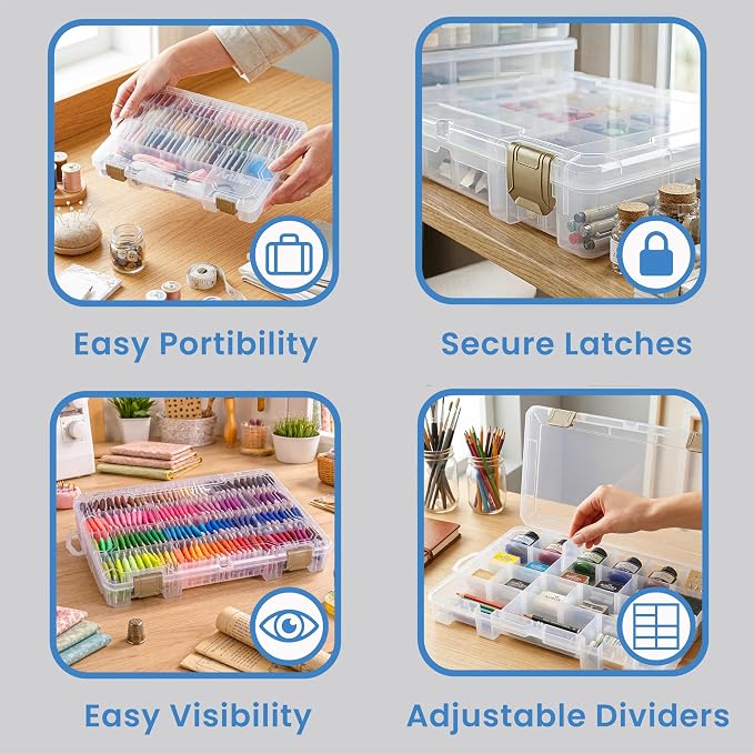 ArtBin Floss Finder Box: Clear Sewing Organizer - Image 4