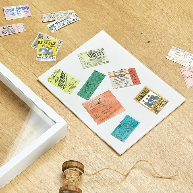 6x8 Small Shadow Box Picture Frame - Image 2