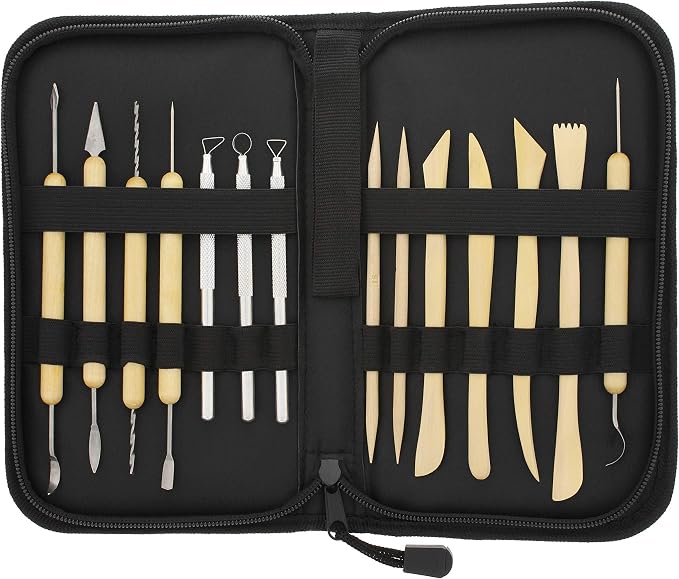U.S. Art Supply Pottery & Clay Tools Set by USArtSupply