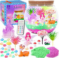Gifmore Fairy Light Up Terrarium Kit by CreativeLightUpTerrariumCraftKitforKids