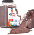 Hygloss Colored Sand for Crafts - 15 lb Bottle by HyglossProductsInc