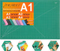 Density-upgraded 24" x 36" Large Self Healing Sewing Mat, Idemeet Rotary by IDEMEET