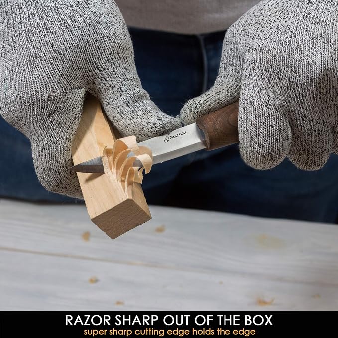 BeaverCraft Deluxe Wood Carving Kit - Image 4