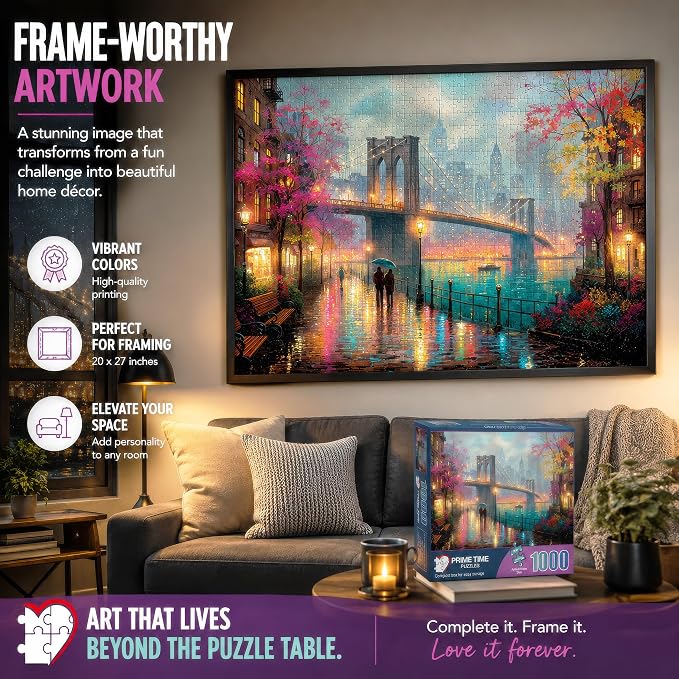 1000 Piece Jigsaw Puzzle for Adults - Image 7