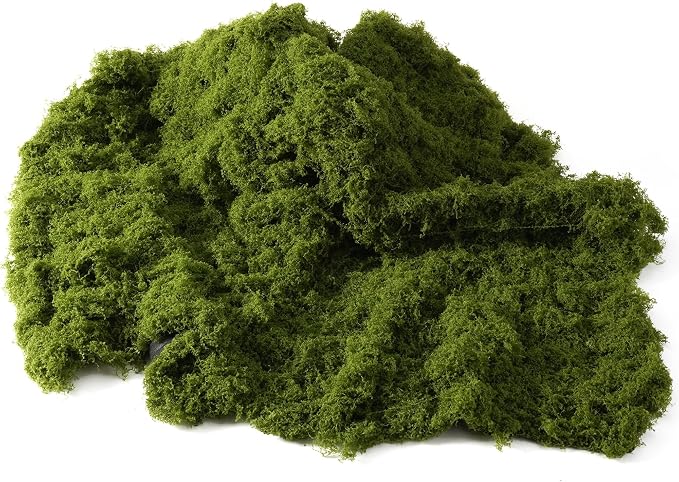 USMOLA Fake Moss Mat, Artificial Moss Table Runner - Image 8