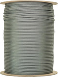The Paracord Store | Type III 550 Paracord - 1000 FT Spool, Charcoal Grey | Heavy Duty 7 Strand Tactical Paracord - USA Made Nylon Outdoor Parachute Cord for Camping, Fishing & More - Survival Cord