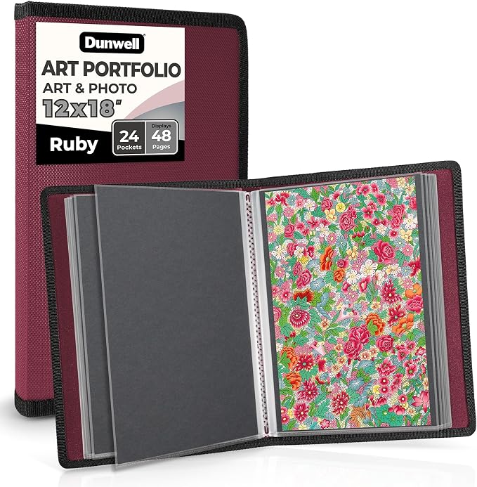 Dunwell 12x18 Art Portfolio Binder by Dunwell