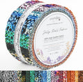 Craftido-20 Options-100% Cotton Jelly Roll Fabric Precut Strips by Craftido