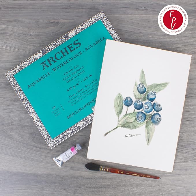 Arches Water Colour Block, 300 lb / 640GSM, Cold Pressed - Image 2