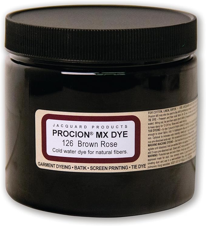Procion Mx Dye Brown Rose 8Oz by Jacquard