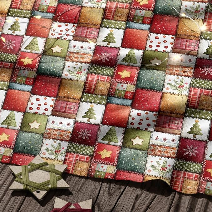 100% Cotton Fabric by the Yard – Turkish Quality Quilting & Sewing Fabric - Image 9