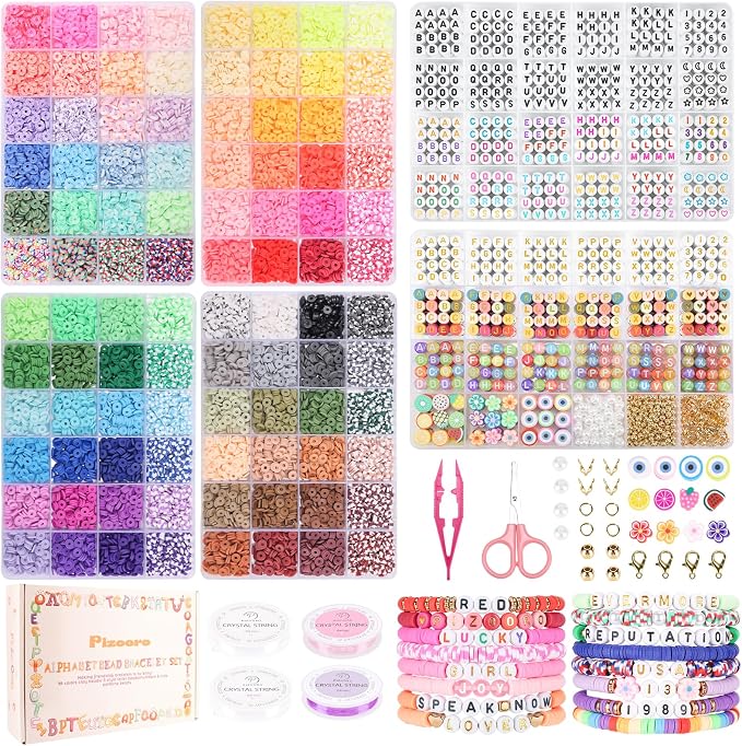 Pizooro Friendship Bracelet Kit by Pizooro