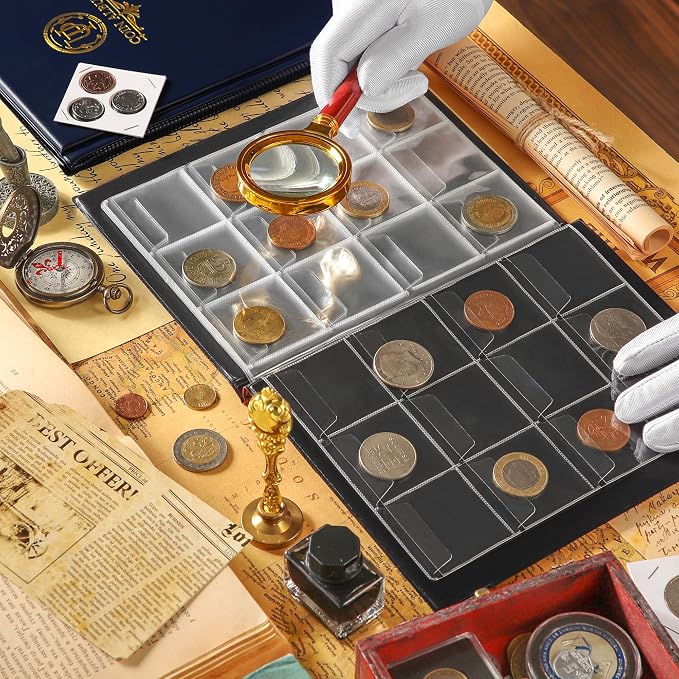 120 Pockets Coin Album - Image 4