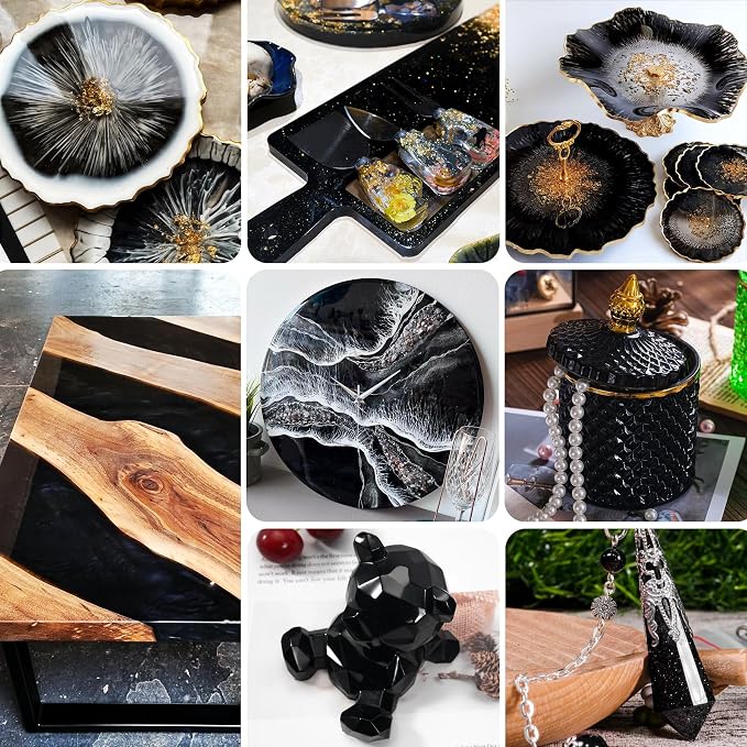 Black Epoxy Resin Pigment Paste - Image 7