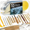 U.S. Art Supply Pottery & Clay Tools Set by USArtSupply