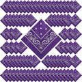 100 Pack Bandanas Unisex Paisley Bandanas Bulk Multi Purpose Cowboy Head Wrap by Handepo