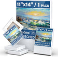 Halobios 6 Packs Stretched Canvases by Halobios