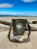 Forager Bag Mesh Beachcombing, Rock Hunting, Shell Collecting, and Outdoor by Unknown