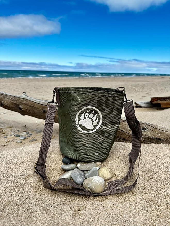 Forager Bag Mesh Beachcombing, Rock Hunting, Shell Collecting, and Outdoor by Unknown